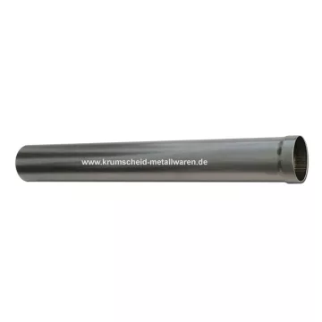   Krumscheid 200mm hosszú egyenes, átmérő:25mm-es csőelem.