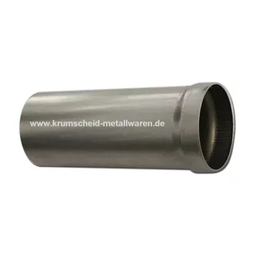 Krumscheid 60mm hosszú egyenes, átmérő:28mm-es csőelem.