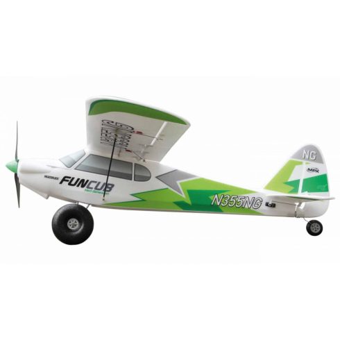 Multiplex Funcub NG 1410mm Green (Zöld) ARF Kit