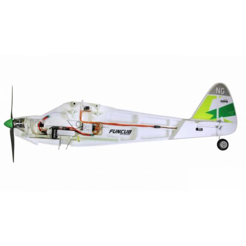Multiplex Funcub NG 1410mm Green (Zöld) ARF Kit