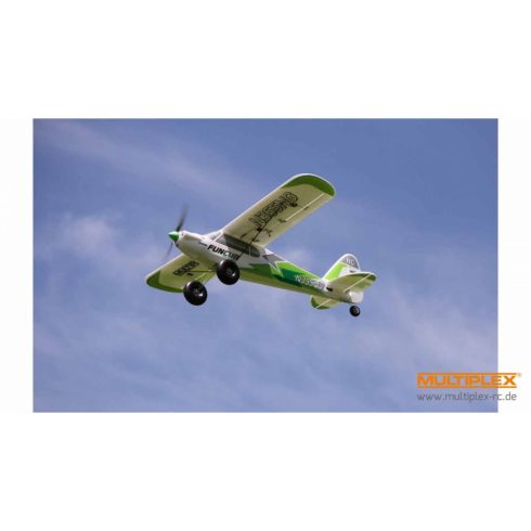 Multiplex Funcub NG 1410mm Green (Zöld) ARF Kit