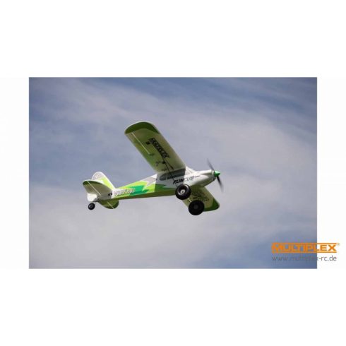 Multiplex Funcub NG 1410mm Green (Zöld) ARF Kit