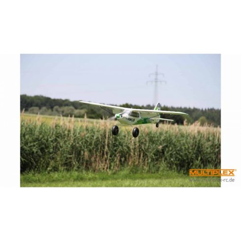 Multiplex Funcub NG 1410mm Green (Zöld) ARF Kit