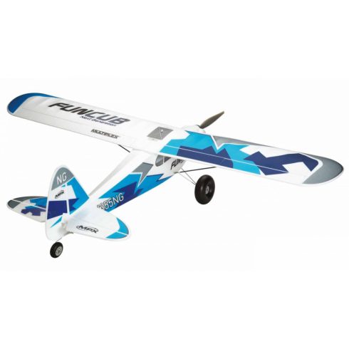 Multiplex Funcub NG 1410mm Blue (Kék) ARF Kit