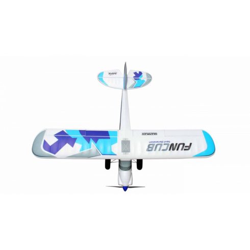 Multiplex Funcub NG 1410mm Blue (Kék) ARF Kit