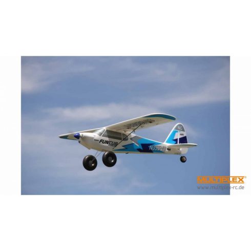 Multiplex Funcub NG 1410mm Blue (Kék) ARF Kit