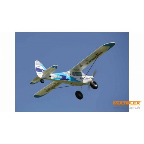 Multiplex Funcub NG 1410mm Blue (Kék) ARF Kit