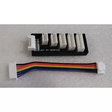   Maniax Power JST-XH balanszer tálca, 2S-6S Lipo/LiHV akkumulátorokhoz.