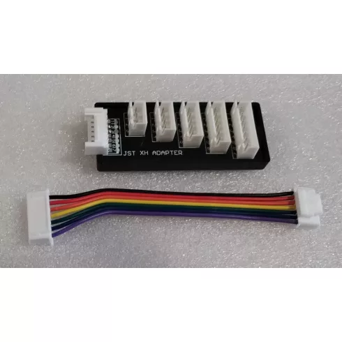 Maniax Power JST-XH balanszer tálca, 2S-6S Lipo/LiHV akkumulátorokhoz.