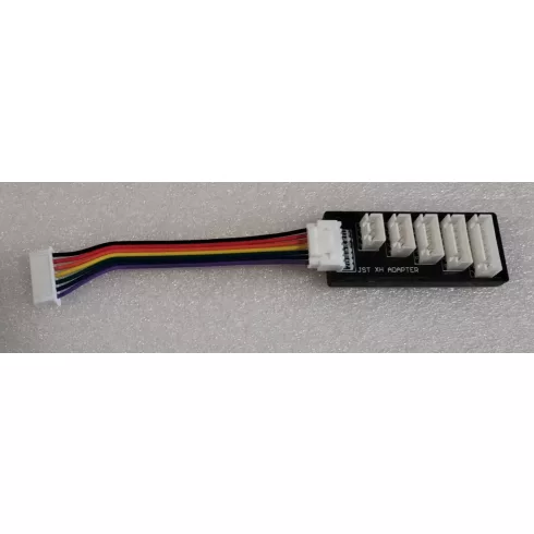 Maniax Power JST-XH balanszer tálca, 2S-6S Lipo/LiHV akkumulátorokhoz.