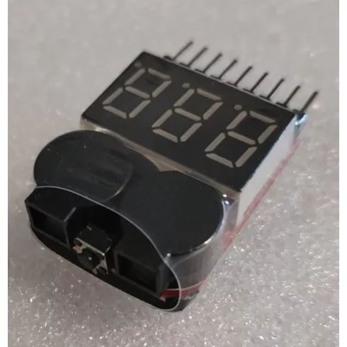 Maniax Power Akkuőr, Cellariasztó sípoló funkcióval (2-8S)