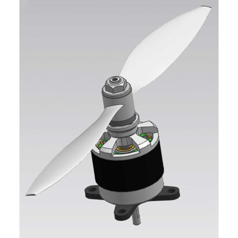 PLANET-HOBBY JOKER 2830-14 V3 830KV Brushless Motor