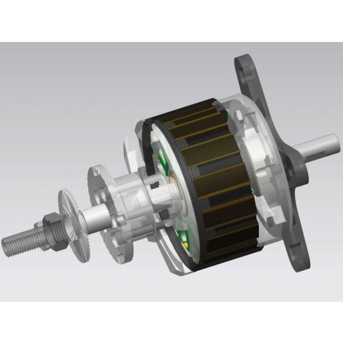 PLANET-HOBBY JOKER 6350-8 V3 380 KV BRUSHLESS MOTOR