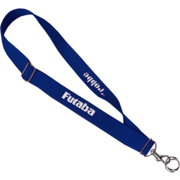   Futaba Állítható hosszúságú Távirányító Tartó Nyakpassz, Kék.