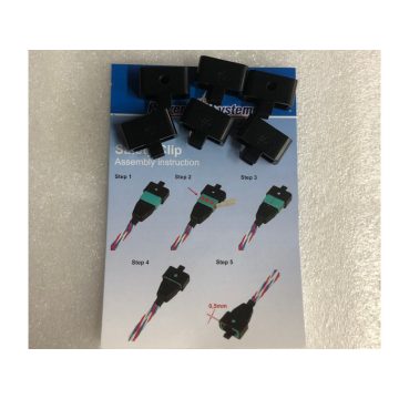   Powerbox lengő ház biztonsági fülekkel(1db) (6 pólusú MPX csatlakozóhoz)