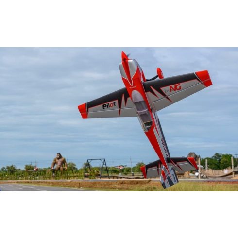 Pilot-Rc Extra NG 103"(2,63m), Piros/Ezüst ARF kit.