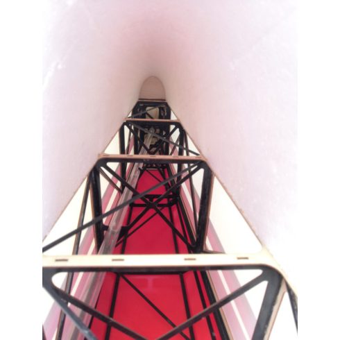 Pilot-Rc Extra NG 103"(2,63m), Piros/Ezüst ARF kit.