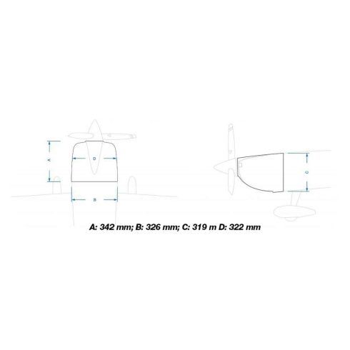 Pilot-Rc Extra NG 103"(2,63m), Piros/Ezüst ARF kit.