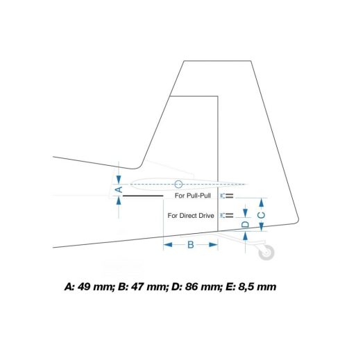 Pilot-Rc Extra NG 103"(2,63m), Piros/Ezüst ARF kit.