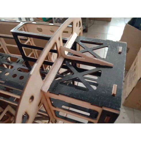 Pilot-RC Extra Ng 67” (1,7 m) - színséma 01 (Kék/Piros) ARF szett.