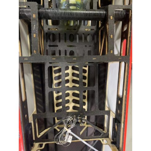 Pilot-Rc Extra NG 78" (1,97m), C04 Piros-Ezüst ARF kit.