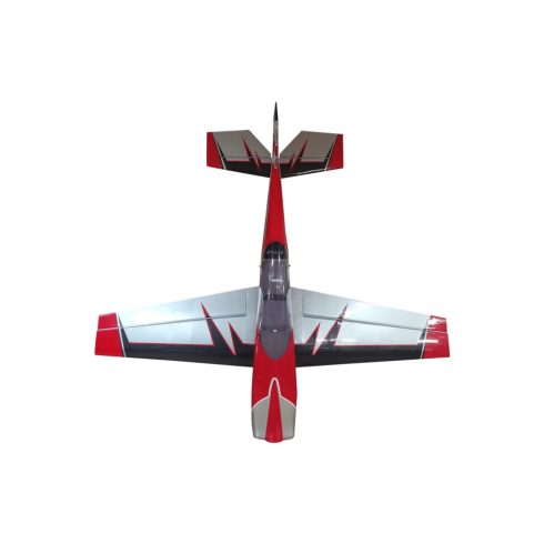 Pilot-Rc Extra NG 90", (2,29m) color 04 Piros/Ezüst, ARF kit.