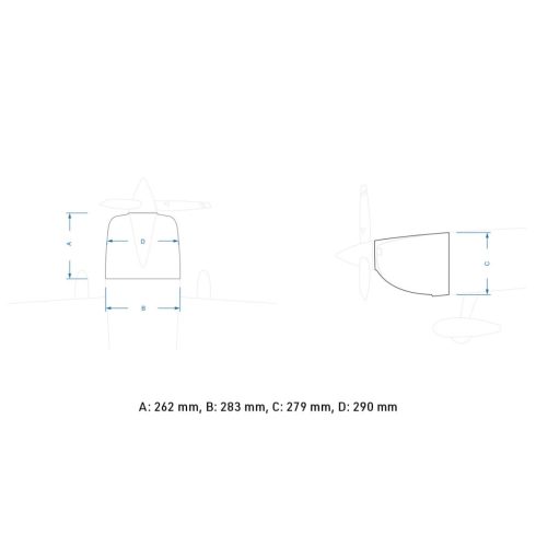 Pilot-Rc Extra NG 90", (2,29m) color 04 Piros/Ezüst, ARF kit.