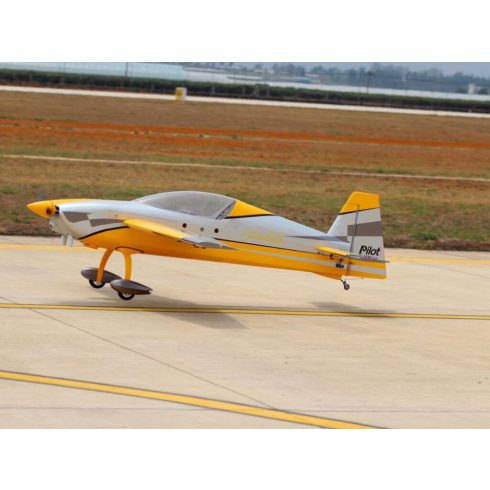 Pilot-Rc Extra NG 90", (2,29m) color 06 Sárga/Ezüst, ARF kit.