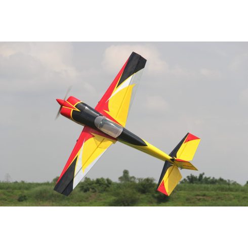 Pilot-RC Slick 103” (2,63 m) - színséma 01 (Sárga/Piros/Fekete) ARF szett.
