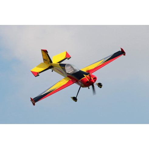 Pilot-RC Slick 103” (2,63 m) - színséma 01 (Sárga/Piros/Fekete) ARF szett.