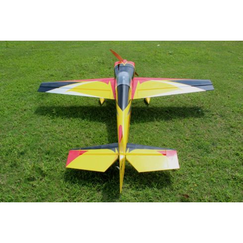 Pilot-RC Slick 103” (2,63 m) - színséma 01 (Sárga/Piros/Fekete) ARF szett.