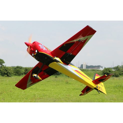 Pilot-RC Slick 103” (2,63 m) - színséma 01 (Sárga/Piros/Fekete) ARF szett.