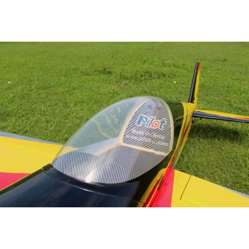 Pilot-RC Slick 103” (2,63 m) - színséma 01 (Sárga/Piros/Fekete) ARF szett.
