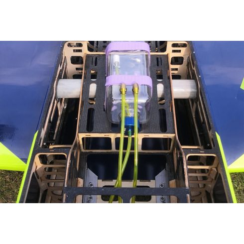 Pilot-RC Slick 103” (2,63 m) - színséma 01 (Sárga/Piros/Fekete) ARF szett.