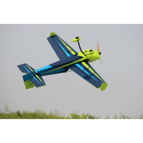 Pilot-RC Slick 67” (1,7 m) - színséma 02 (sárga/kék) ARF szett.