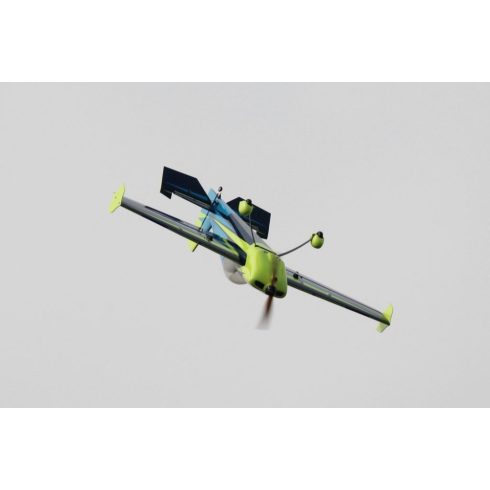 Pilot-RC Slick 67” (1,7 m) - színséma 02 (sárga/kék) ARF szett.