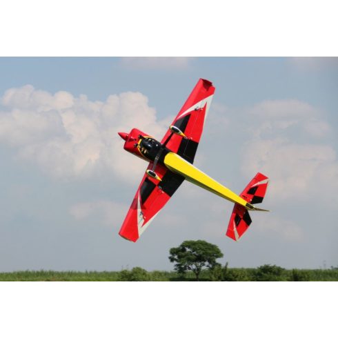 Pilot-RC Slick 74” (1,88 m) - színséma 01 (Sárga/Piros/Fekete) ARF szett.