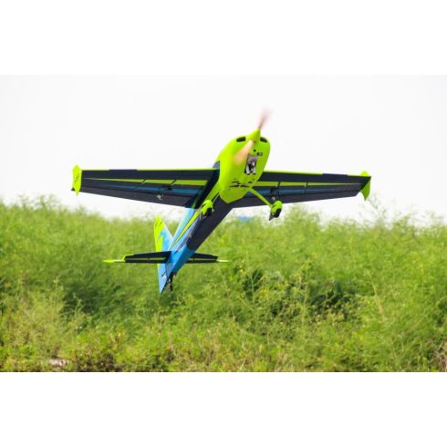 Pilot-RC Slick 74” (1,88 m) - színséma 02 (sárga/kék) ARF szett.