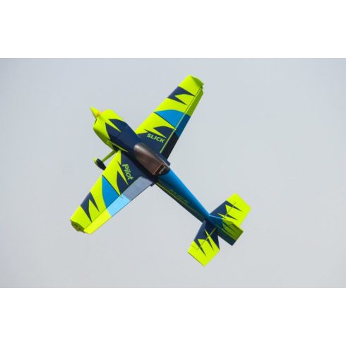 Pilot-RC Slick 74” (1,88 m) - színséma 02 (sárga/kék) ARF szett.