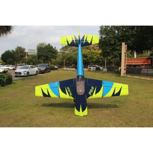 Pilot-RC Slick 84” (2,13 m) - színséma 02 (sárga/kék) ARF szett.