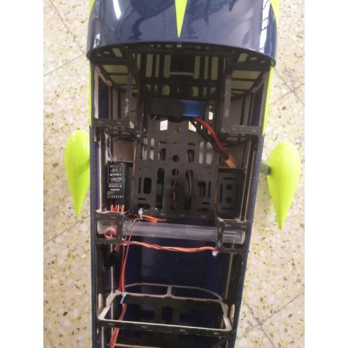 Pilot-RC Slick 84” (2,13 m) - színséma 02 (sárga/kék) ARF szett.