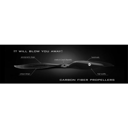 PT Model 18x8 Carbon Propeller (gas)