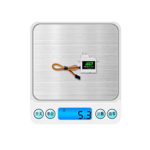 PTK 7350 MG-D Digitalis Coreless Fémfogas 5,5g Mini HV Szervó. 0,07sec/7,4V/1,8Kg. (F3P, F3K, F3L, F5L, Glider/Indoor Plane)