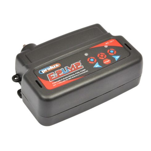 Prolux Elektromos Üzemanyag Pumpa, 6V 1100mAh Ni-MH Akkumulátorral, Töltővel. (Benzinhez/Nitróhoz)