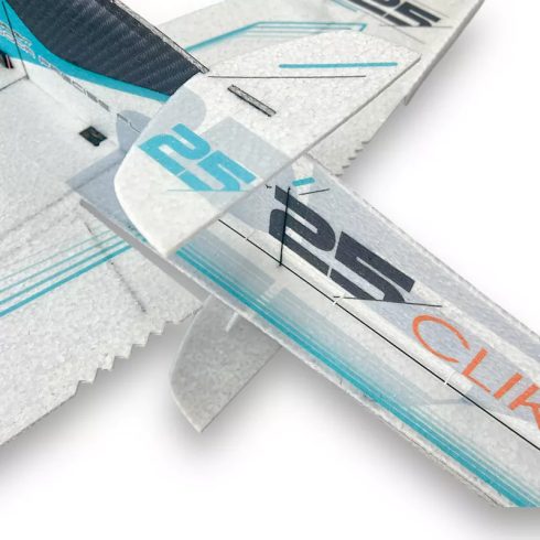 RC-Factory Clik 25 Indoor Kit 840mm, Kék.