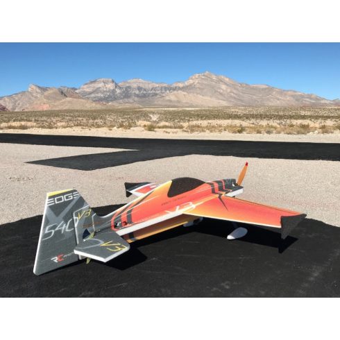 Rc Factory Edge XL 1060mm ARF szett, Narancssárga 