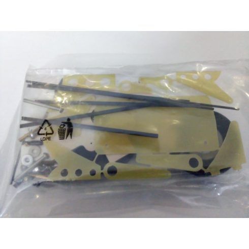 Rc Factory Edge XL 1060mm ARF szett, Narancssárga 