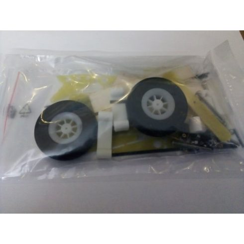 Rc Factory Edge XL 1060mm ARF szett, Zöld