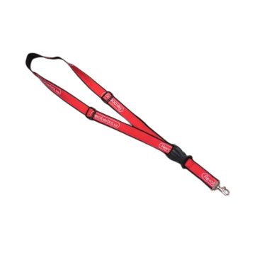   Állítható Hosszúságú Gyorskioldós Prémium Nyakpánt Távirányítókhoz, Aerobertics logóval.