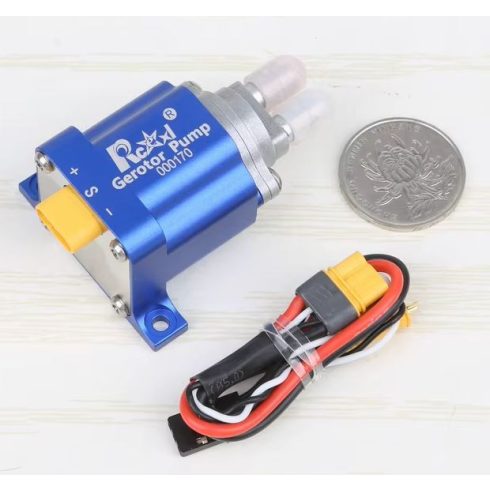 Rcexl Brushless Füstumpa V1.1.